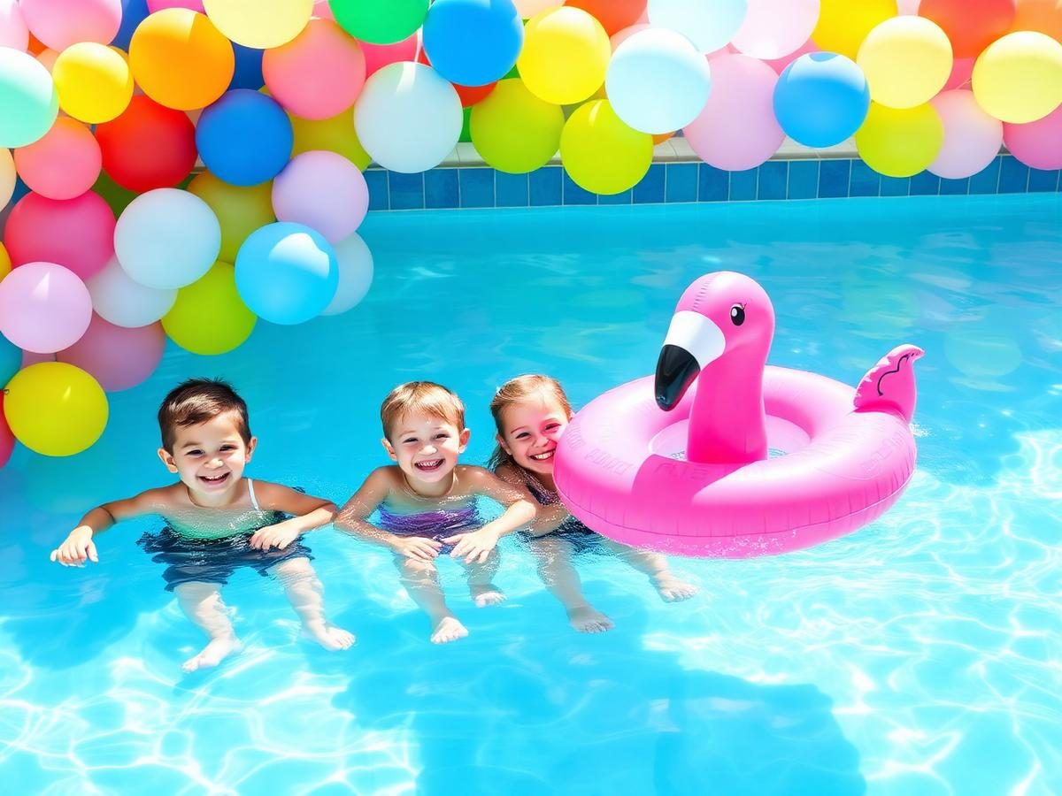 Birthday Pool Parties