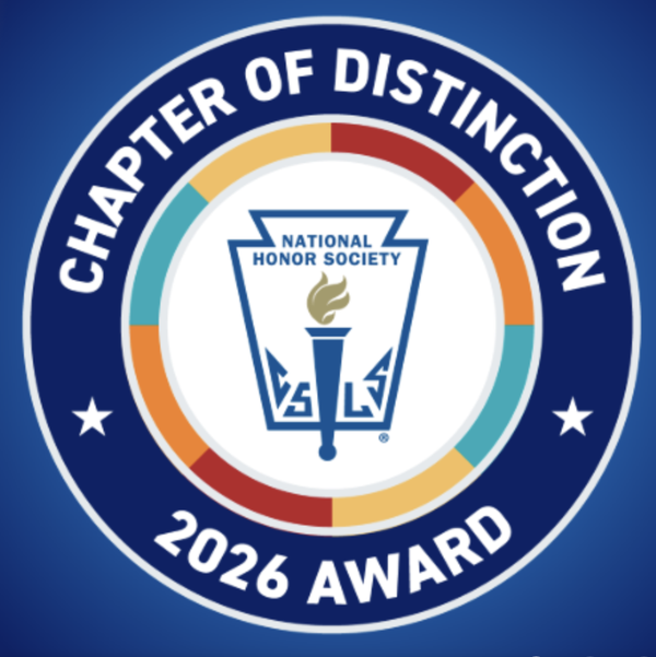 National Honor Society Chapter of Distinction 2026 Award